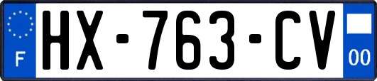 HX-763-CV