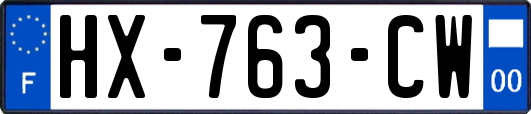HX-763-CW