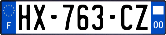 HX-763-CZ