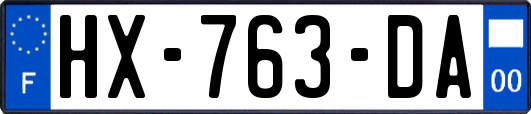 HX-763-DA