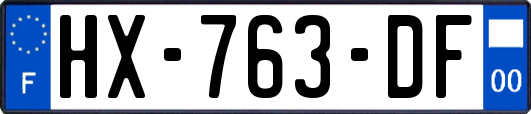 HX-763-DF