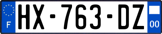 HX-763-DZ