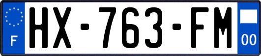 HX-763-FM