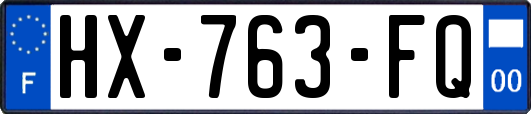 HX-763-FQ