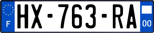 HX-763-RA