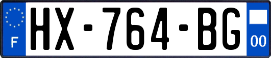 HX-764-BG