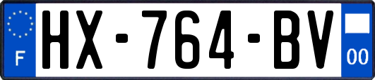 HX-764-BV