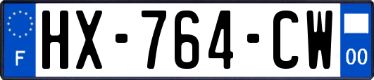 HX-764-CW