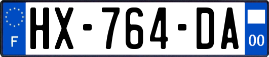 HX-764-DA