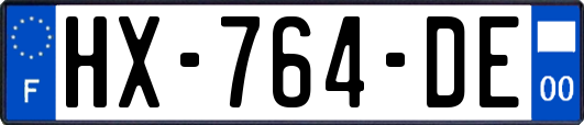 HX-764-DE