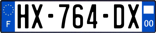 HX-764-DX