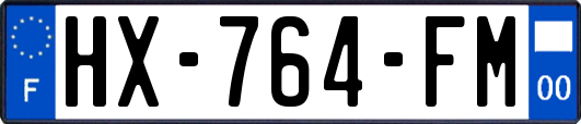 HX-764-FM