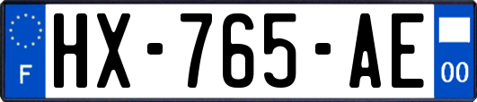 HX-765-AE