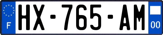 HX-765-AM