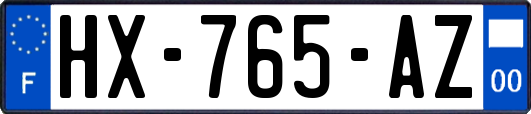 HX-765-AZ