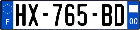 HX-765-BD