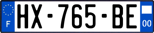 HX-765-BE