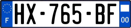 HX-765-BF