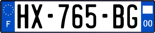HX-765-BG