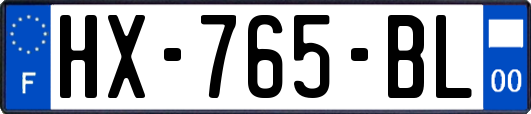 HX-765-BL
