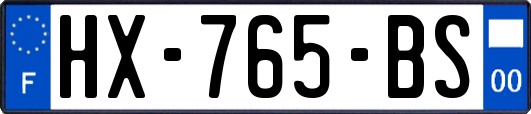 HX-765-BS