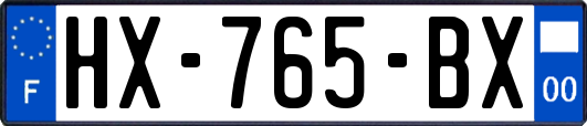 HX-765-BX