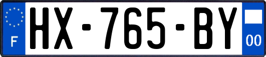 HX-765-BY