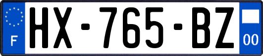 HX-765-BZ
