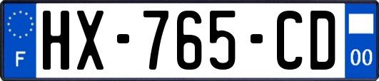 HX-765-CD