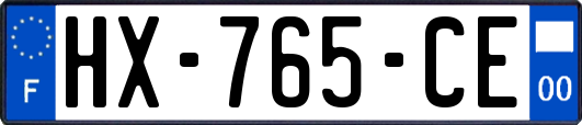 HX-765-CE