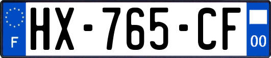 HX-765-CF