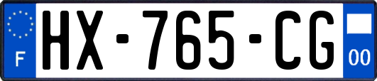 HX-765-CG