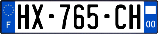 HX-765-CH