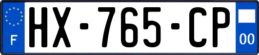 HX-765-CP