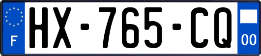 HX-765-CQ