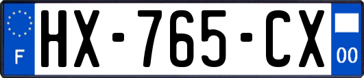 HX-765-CX