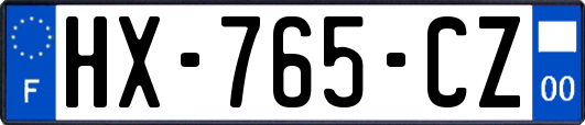 HX-765-CZ