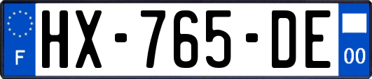 HX-765-DE