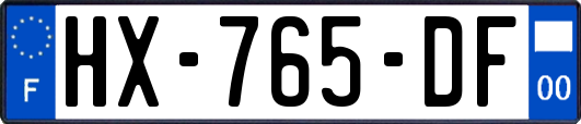HX-765-DF