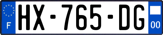 HX-765-DG