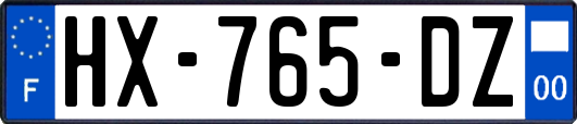 HX-765-DZ