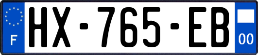 HX-765-EB