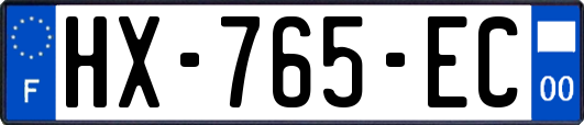 HX-765-EC