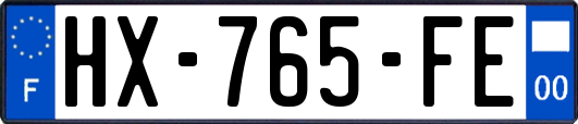 HX-765-FE