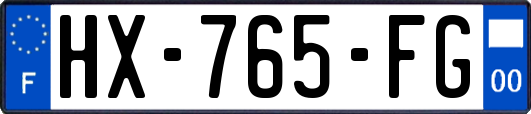 HX-765-FG