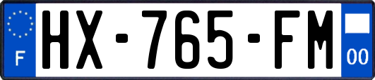 HX-765-FM