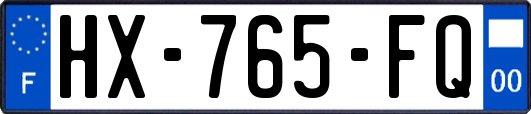 HX-765-FQ