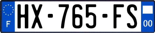 HX-765-FS