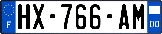 HX-766-AM