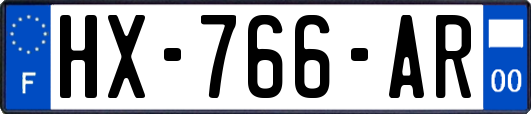 HX-766-AR